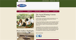 Desktop Screenshot of griffeyhomes.com